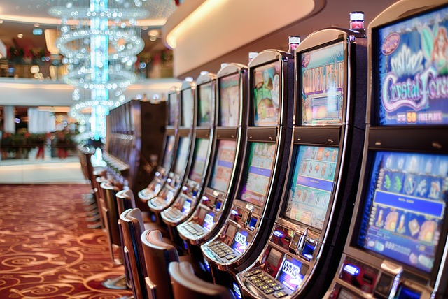 Features of slot machines